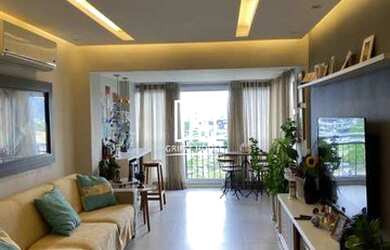 Imagem: O apartamento possui 4 Dormitórios, 3 Banheiros, 3 Vagas na