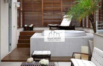 Imagem 2: Cobertura com 2 dormitórios, 204 m² - venda por R$ 7.200.000,00 ou aluguel por R$ 17.000,0