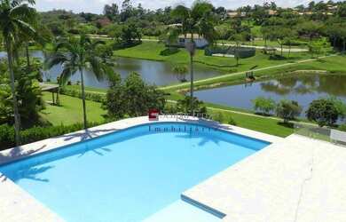 Imagem: A casa em condomínio possui 5 Dormitórios, 5 Banheiros, 3