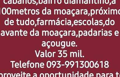 Imagem: O terreno está localizado em Diamantino, Santarém à venda