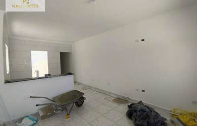 Imagem 3: Casa com 2 dormitórios à venda, 86 m² por R$ 210.000 - Balneario Caraguava...