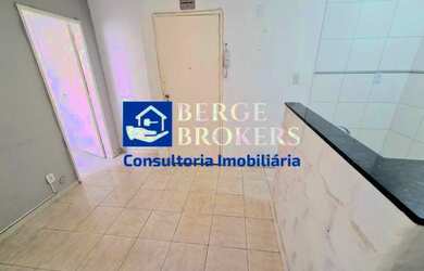 Imagem: A kitnet possui 1 Dormitório, 1 Banheiro, 23m² de Área e