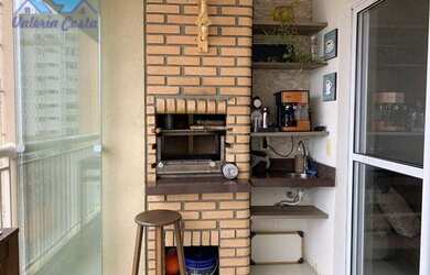 Imagem 1: Apartamento à venda, 92 m² por R$ 640.000,00 - Vila Valparaíso - Santo...