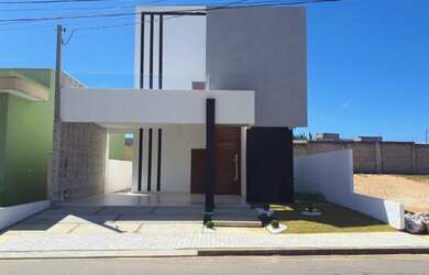 Imagem: A casa em condomínio possui 3 Dormitórios, 5 Banheiros, 2