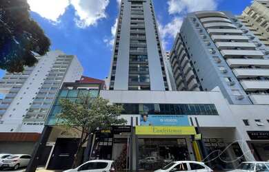 Imagem: O apartamento possui 1 Dormitório, 1 Banheiro, 1 Vaga na garagem