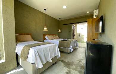 Imagem: O studio possui 1 Dormitório, 1 Banheiro, 1 Vaga na garagem