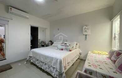 Imagem 11: Casa em Condomínio de 190m² no Olho Dagua Nascente, 100 Porcelanato...