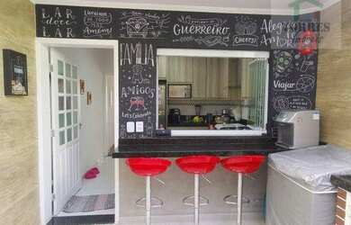 Imagem 14: Sobrado à venda, 84 m² por R$ 420.000,00 - Residencial de Ville - São...