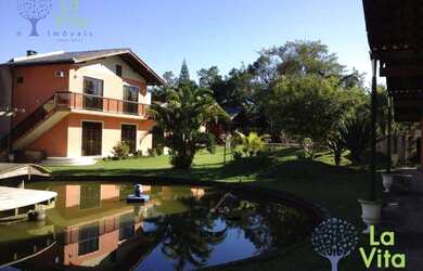 Imagem: O terreno possui 5.960m² de Área, Imóvel mobiliado e está