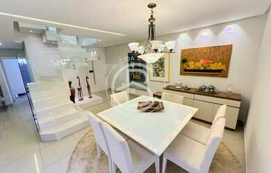 Imagem: O apartamento na cobertura possui 5 Dormitórios, 3 Banheiros