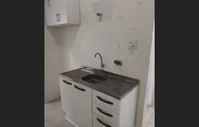 Imagem: O apartamento possui 1 Dormitório, 1 Banheiro, 50m² de Área