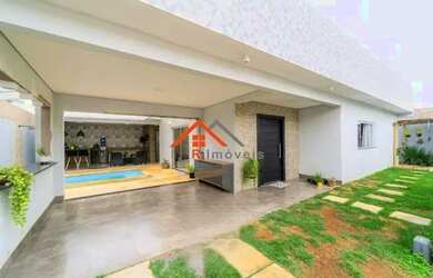 Imagem: A casa em condomínio possui 3 Dormitórios, 3 Banheiros, 2