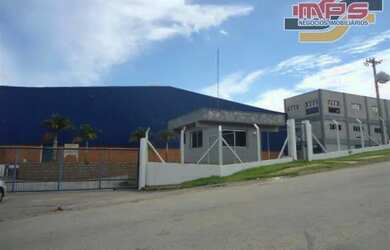 Imagem: O depósito possui 3.858m² de Área e está localizado em