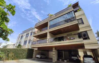 Imagem: O apartamento na cobertura possui 3 Dormitórios, 3 Banheiros