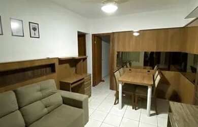 Imagem: O apartamento possui 2 Dormitórios, 1 Banheiro, Imóvel mobiliado