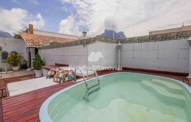 Imagem: O apartamento na cobertura possui 3 Dormitórios, 4 Banheiros