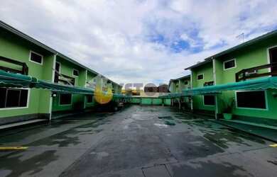 Imagem: A casa em condomínio possui 2 Dormitórios, 3 Banheiros, 2