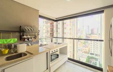Imagem 9: Apartamento Locação Jardim Paulista 36 m² 1 Dormitórios