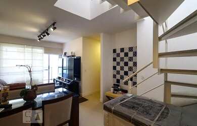 Imagem: O apartamento na cobertura possui 3 Dormitórios, 3 Banheiros