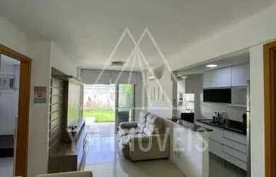 Imagem: O apartamento possui 1 Dormitório, 2 Banheiros, 1 Vaga na garagem