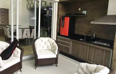 Imagem: O apartamento possui 3 Dormitórios, 4 Banheiros, 3 Vagas na