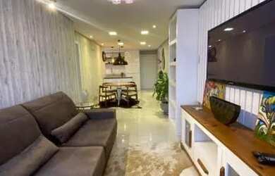 Imagem: O apartamento possui 3 Dormitórios, 2 Banheiros, 2 Vagas na