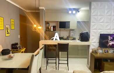 Imagem: O apartamento possui 2 Dormitórios, 2 Banheiros, 1 Vaga na