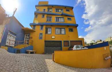 Imagem: O apartamento possui 1 Dormitório, 1 Banheiro, 35m² de Área