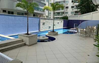 Imagem: O apartamento na cobertura possui 4 Dormitórios, 5 Banheiros