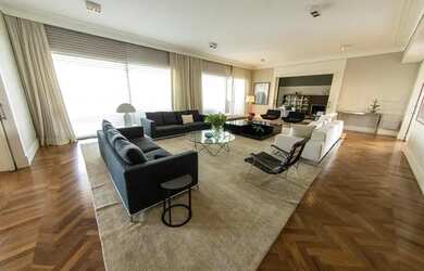 Imagem: O apartamento possui 5 Dormitórios, 5 Banheiros, 5 Vagas na