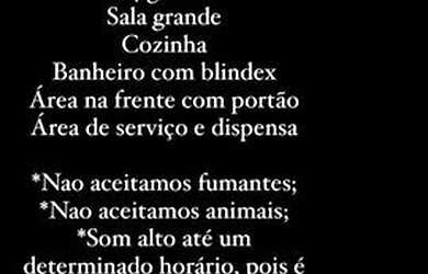 Imagem: A casa possui 1 Dormitório, 1 Banheiro, 1 Vaga na garagem