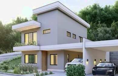 Imagem: A casa em condomínio possui 3 Dormitórios, 2 Banheiros, 2