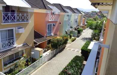 Imagem: A casa em condomínio possui 3 Dormitórios, 4 Banheiros, 2