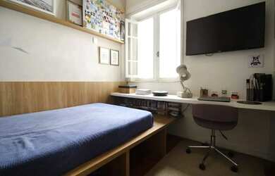 Imagem 11: Amplo apartamento 3 quartos, 1 suíte, Leblon perto do metrô Antero de...