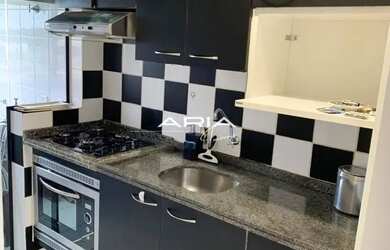 Imagem: O apartamento possui 3 Dormitórios, 2 Banheiros, 1 Vaga na