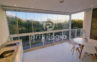 Imagem 4: Frames Residence 101 m² 3 Quartos 1 Suíte Pontal Oceânico - Recreio