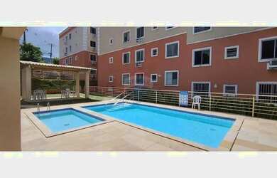 Imagem: O apartamento possui 2 Dormitórios, 2 Banheiros, 1 Vaga na