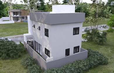 Imagem 4: CASA TÉRREA C/ PÉ DIREITO DUPLO, 4 QUARTOS 1 SUÍTE , ÁREA GOURMET...