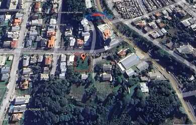 Imagem: O terreno possui 835m² de Área e está localizado em Carlos