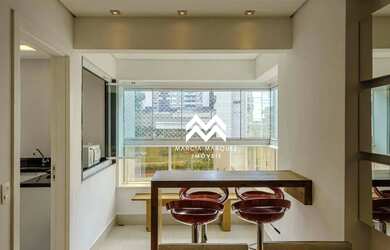 Imagem: O apartamento possui 2 Dormitórios, 3 Banheiros, 2 Vagas na