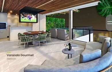 Imagem 3: Sky Garden - Lançamento 4 suítes, sendo1 master e varanda gourmet na...