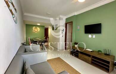 Imagem 4: Apto Beira Mar, 3 quartos sendo 1 suíte, 2 varandas com vista para o...