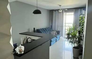 Imagem 2: Apartamento frente mar, com uma vista incrível e eterna para o mar de...