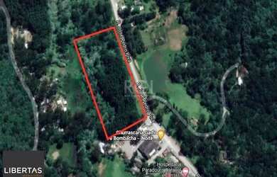 Imagem: O terreno possui 19684m² de Área e está localizado em Canela