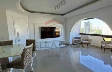 Imagem: O apartamento possui 3 Dormitórios, 4 Banheiros, 3 Vagas na