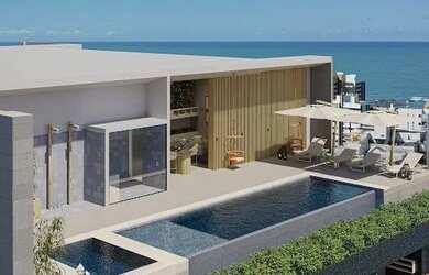 Imagem: O studio possui 1 Dormitório, 1 Banheiro, 1 Vaga na garagem