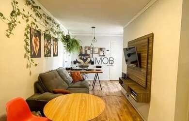 Imagem: O apartamento possui 2 Dormitórios, 1 Banheiro, 42m² de Área