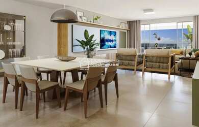 Imagem: O apartamento possui 4 Dormitórios, 5 Banheiros, 3 Vagas na