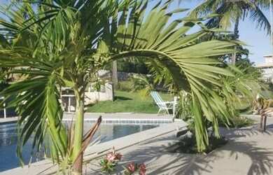 Imagem: A casa em condomínio possui 4 Dormitórios, 4 Banheiros, 3