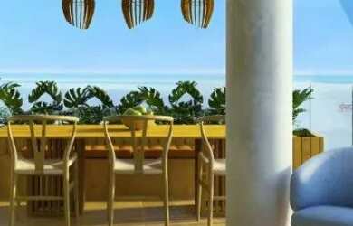 Imagem: O apartamento possui 3 Dormitórios, 3 Banheiros, 2 Vagas na